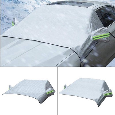 Snow Shield/Sun Visor Windshield Cover