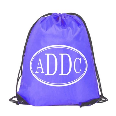 210D Drawstring Backpack