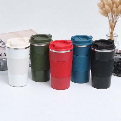 17Oz Double Wall Travel Coffee Mug Tumbler