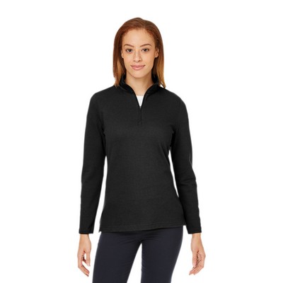 Devon and Jones New Classics® Ladies' Performance Quarter-Zip