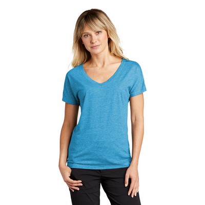 Sport-Tek® Ladies PosiCharge® Tri-Blend Wicking Dolman Tee