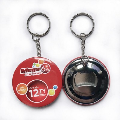 Round Fridge Magnet Bottle Opener