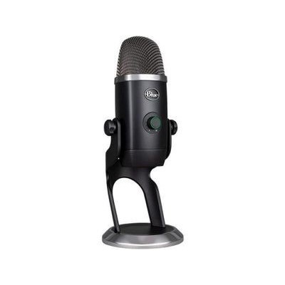 Logitech Dark Gray X USB Microphone