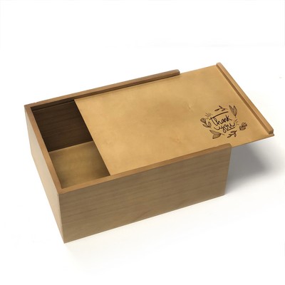 Wood Keepsake Box – 9 X 7