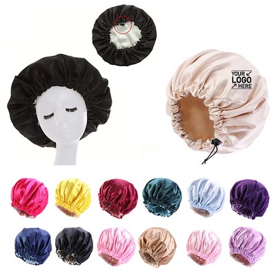 Satin Bonnet Sleep Cap