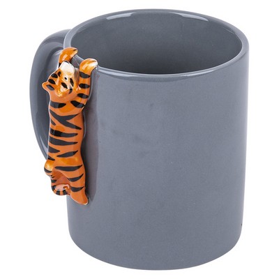 Hanging Tiger Mug