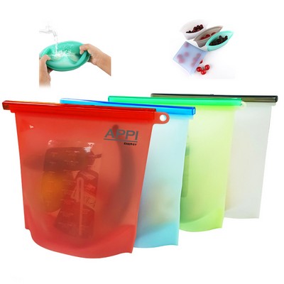 Silicone Food Storage Bag- 2000Ml