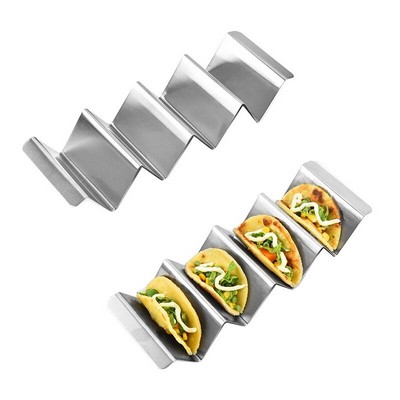 Taco Holders with 4 and 3 Compartments