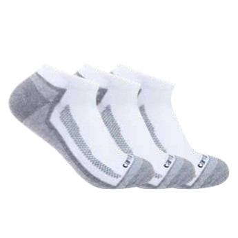 Carhartt® Force Midweight Low Cut Sock - 3 Pack