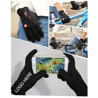 Winter Sport Thermal Gloves for Men Women