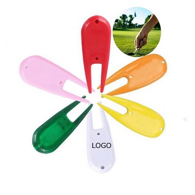 Plastic Divot Tool