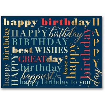 Happiest Birthday Card