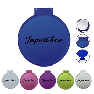 Super Thin Round Promotional Pocket Mirror