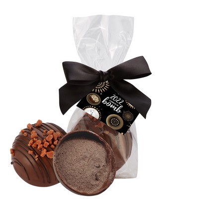 New Years Hot Chocolate Bomb Mug Stuffer - Grand Flavor - Toffee Mocha