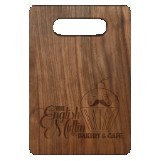 Walnut Cutting Board (9"x6")