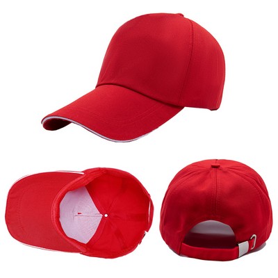 5 Panel Cotton Bassball Cap