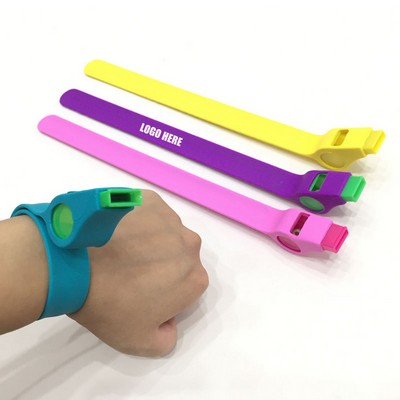 Slap Bracelet Whistle