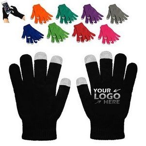 Acrylic Winter Touch Screen Gloves