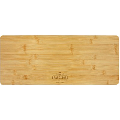 19 3/4" x 8" Bamboo Charcuterie Board/Cutting Board