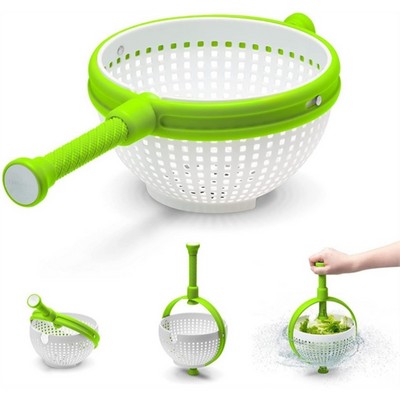 Plastic Bowl Drainer Salad Spinner