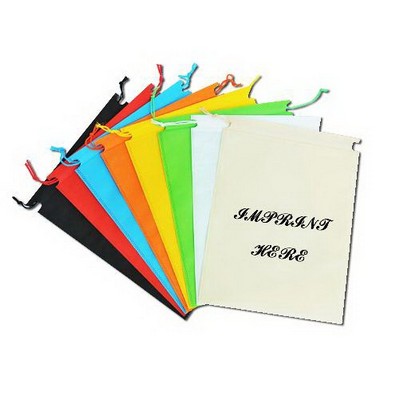 Non-woven drawstring bag