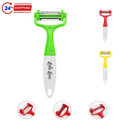 Three-blade Colorful Peeling Device