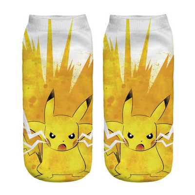 Pokemon Adult Low Cut Socks