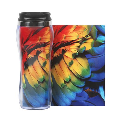 12 oz double wall tumbler with Insert