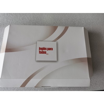 10.1" High Definition Screen Video Book Mailer (Hard Cover)