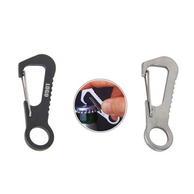 Question Mark Shaped Key Holder Carabiners