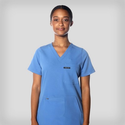 Cordoba 5-Pocket Scrub Top