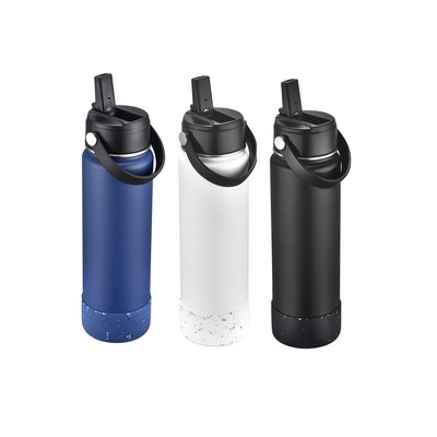 27oz Vacuum Water Bottle with Silicone Bottom