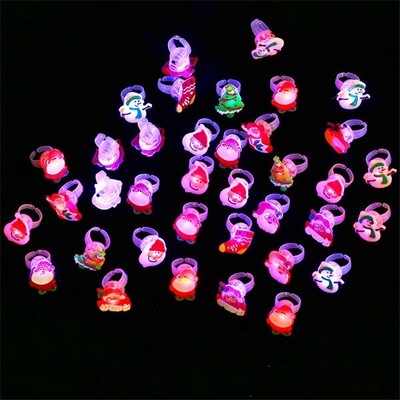 Christmas led ring