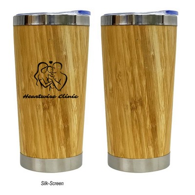 15 Oz. Jaxon Bamboo Tumbler