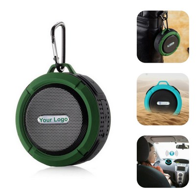 Waterproof Wireless Speaker with Hook