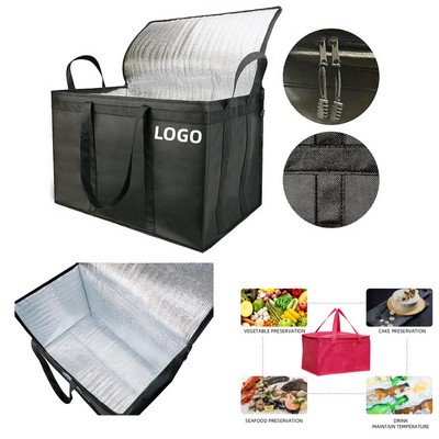 Insulated Grocery Tote Bag