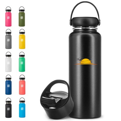 40 Oz. Stainless Steel Water Bottle