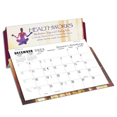 S-645 FC Large Full Color Desk Calendar