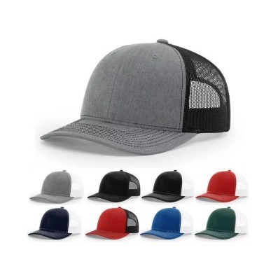 Six Panel Trucker Hat