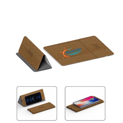 Foldable Wireless Charging Mouse Pad