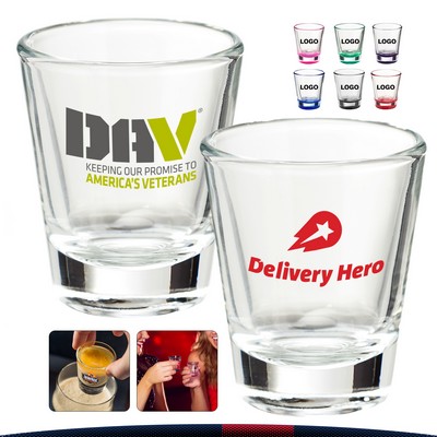 1.75 oz. Blimf Clear Shot Glasses