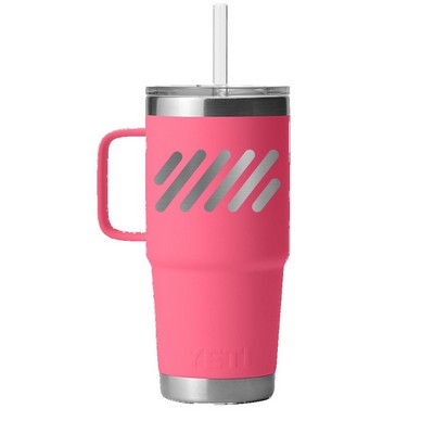 25 Oz. YETI® Rambler® Mug W/ Straw Lid