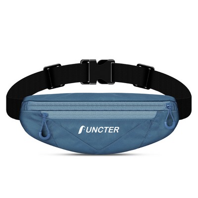 Nylon Sports Waist Pack Exercise Waist Bag