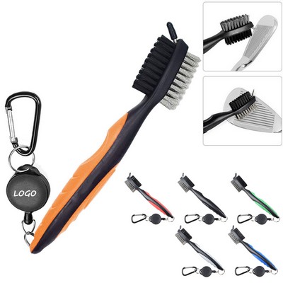 Golf Club Double Sided Cleaning Brush