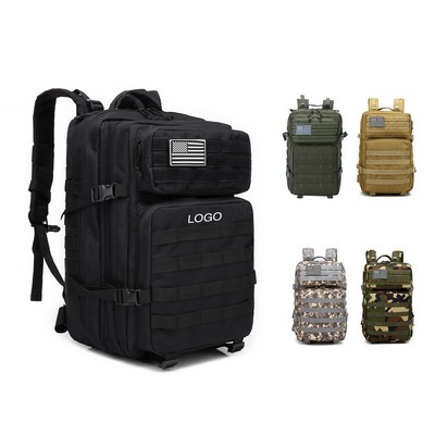 45L Military Tactical Backpack Waterproof