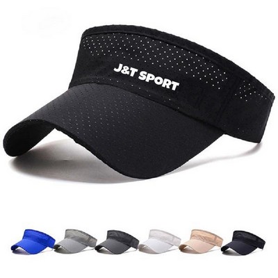 Empty-Top Outdoor Sun Protection Visor