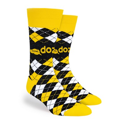 Full Argyle Simpler Socks