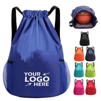 Sports Drawstring Backpack