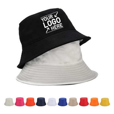 Cotton Fisherman Bucket Hat