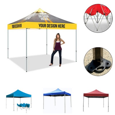 10' X 10' Custom Tent